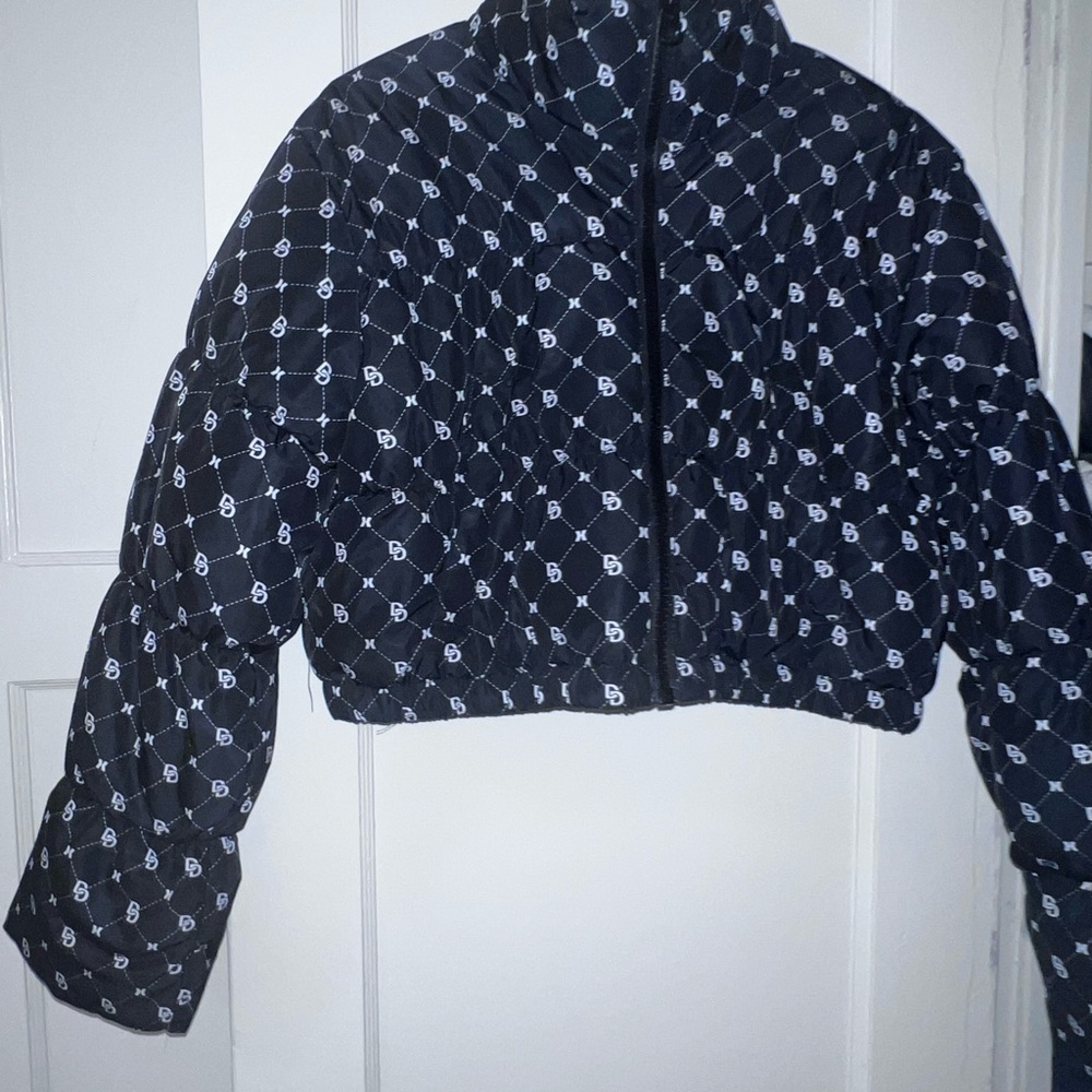 Black Puff jacket - Picture 3 of 3